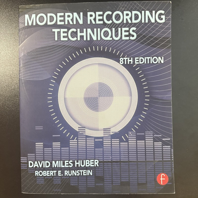 Audio Engineering Society Presents Ser.: Modern Recording Techniques by David…
