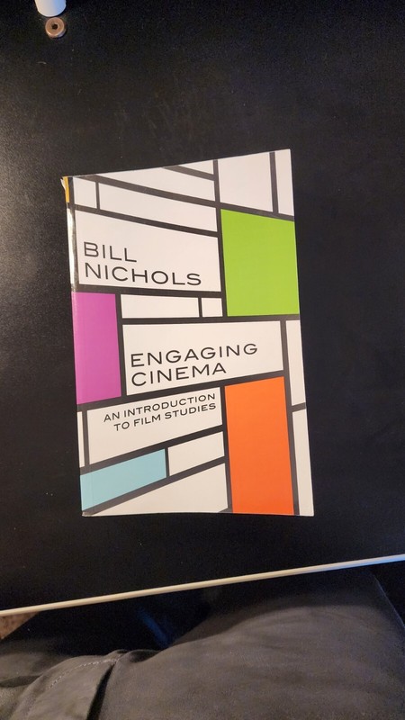 Engaging Cinema by Bill Nichols (2010, Trade Paperback)