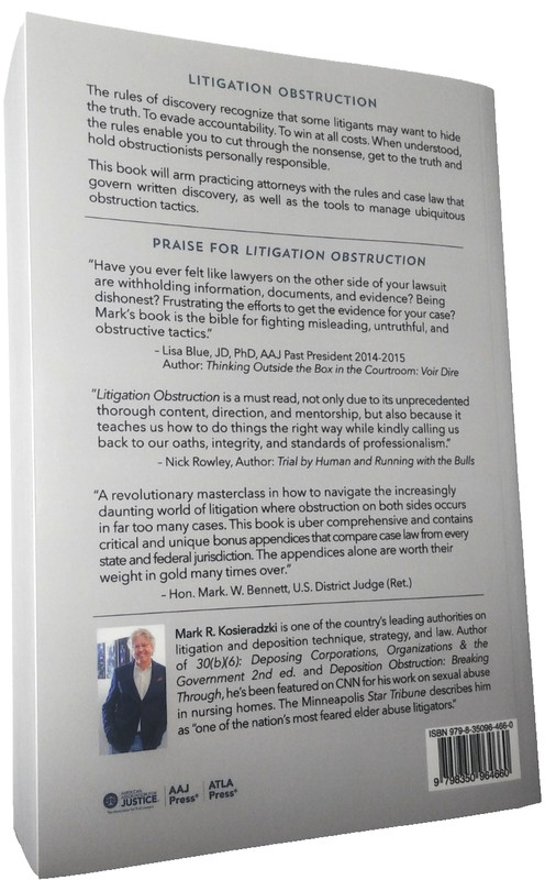 (One Case of 10) Litigation Obstruction Breaking Through by Mark Kosieradzki gallery