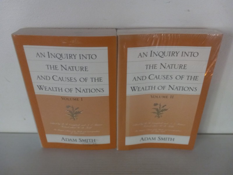 An Inquiry into the Nature and Causes of the Wealth of Nations by A.S. Vol. 1 &2