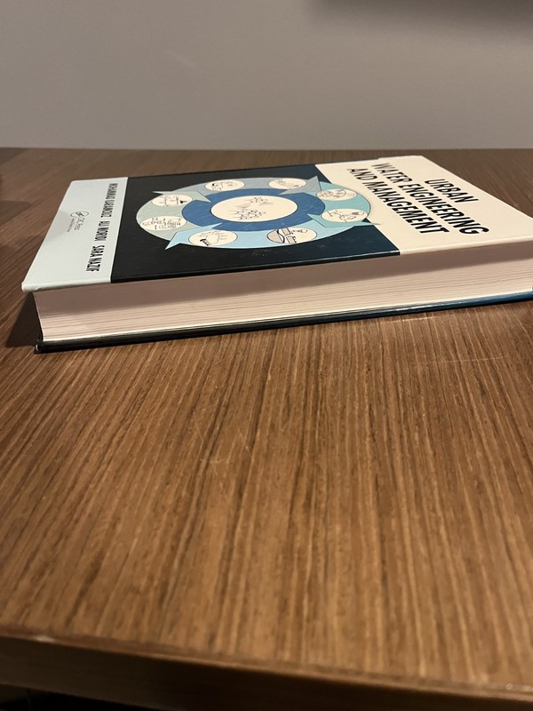 Urban Water Engineering and Management Hardcover gallery