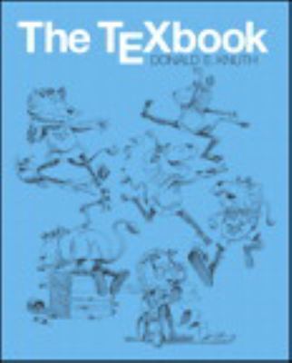 TeXbook, The, Knuth, Donald E. Book