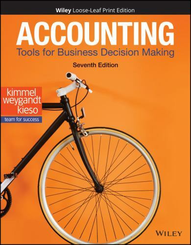Accounting : Tools for Business Decision Making by Jerry J. Weygandt, Paul D….