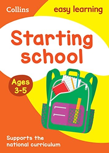 Collins Easy Learning Preschool – Starting Scho, Learning Paperback..