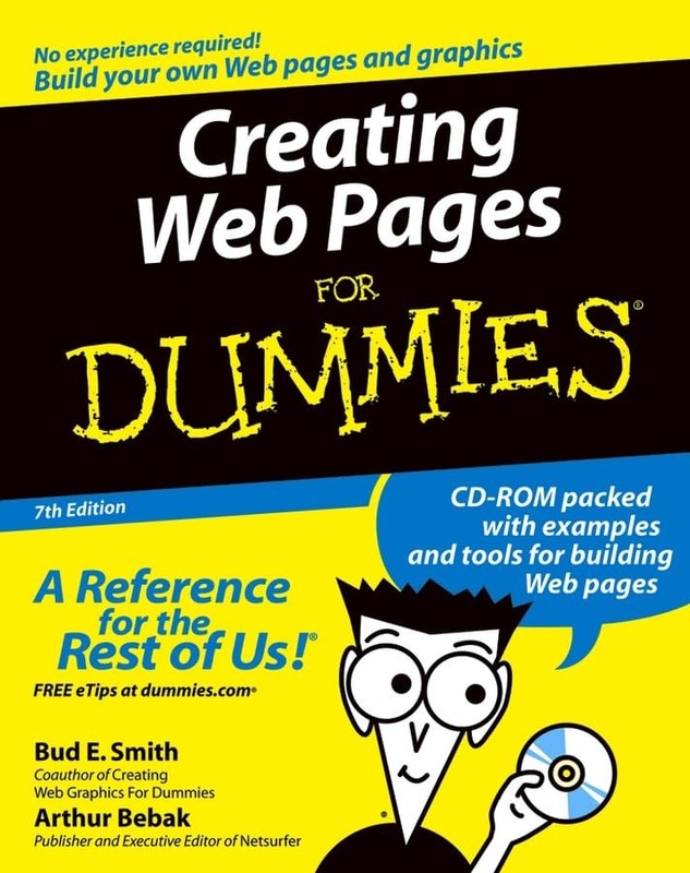 Creating Web Pages For Dummies by Smith