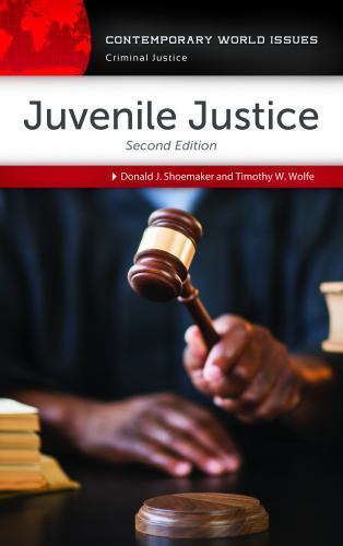 Juvenile Justice : A Reference Handbook, Hardcover by Shoemaker, Donald J.; W…