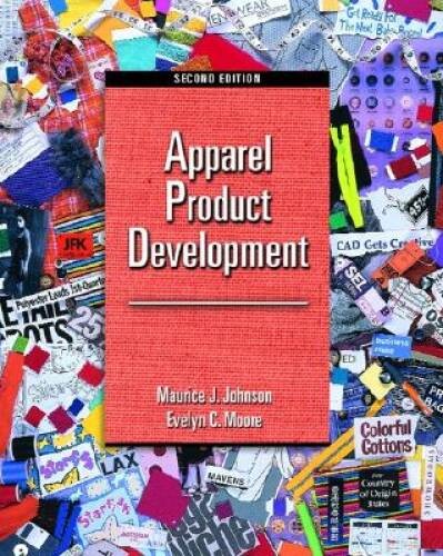 Apparel Product Development, 2nd Edition – Paperback – ACCEPTABLE