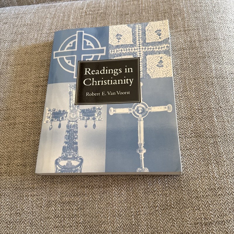 Readings in Christianity : A Reader by Robert E. Van Voorst