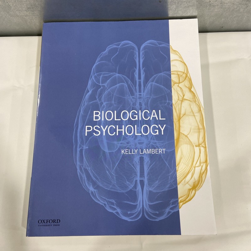 Biological Psychology- Excellent Condition!👍👍