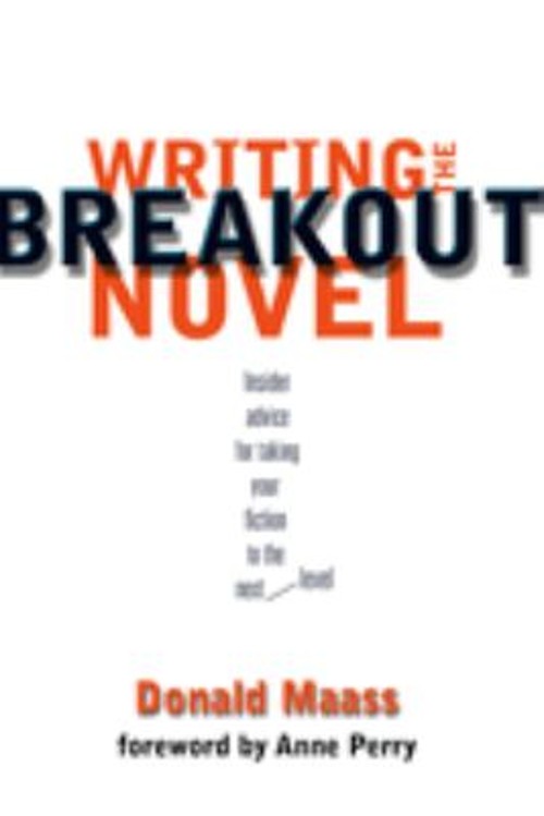 Writing the Breakout Novel Paperback Donald Maass