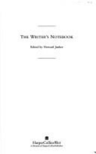 The Writer’s Notebook by