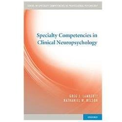 Specialty Competencies in Professional Psychology Ser.: Specialty…