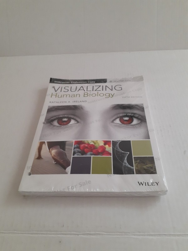 Visualizing Human Biology, 5th Edition Brand New Sealed
