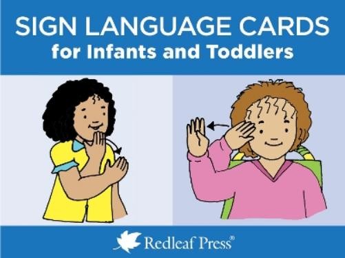 Redleaf Press Sign Language Cards for Infants and Toddlers (Cards)