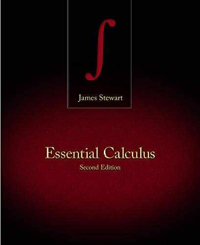 Essential Calculus – Hardcover, by Stewart James – Very Good