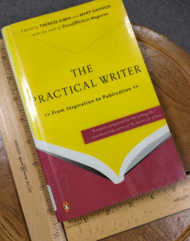 1980 The Practical Writer Eiben & Gannon Poets & Writers Magazine VTG Trade PB gallery