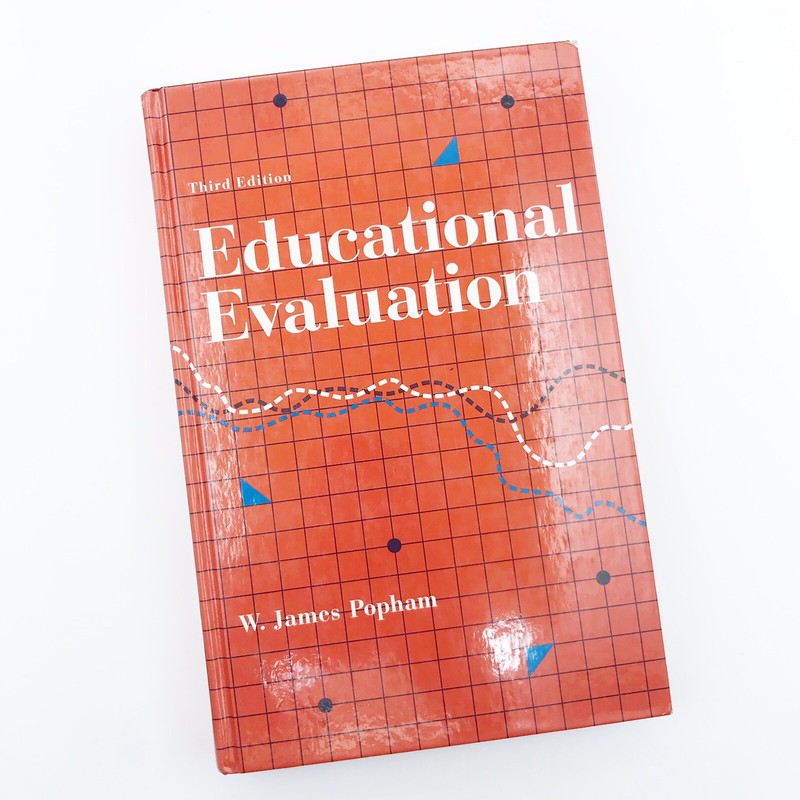 Educational Evaluation 3rd Edition Hardcover By Popham, W. James Good Condition