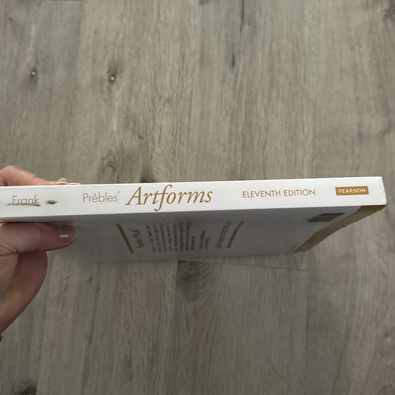 Prebles' Artforms (11th Edition) Paperback, Excellent Condition gallery