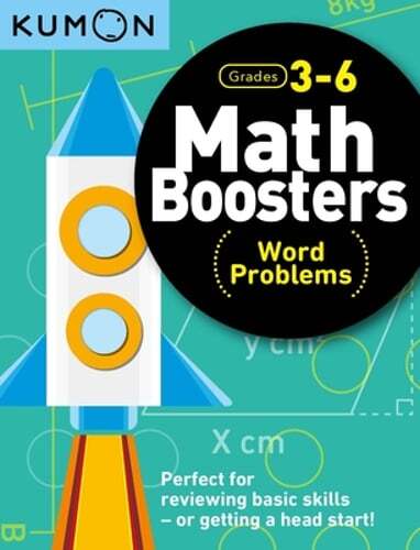 Kumon Math Boosters: Word Problems: New