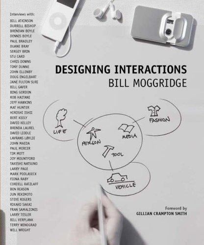 Designing Interactions, Hardcover by Moggridge, Bill, Like New Used, Free shi…