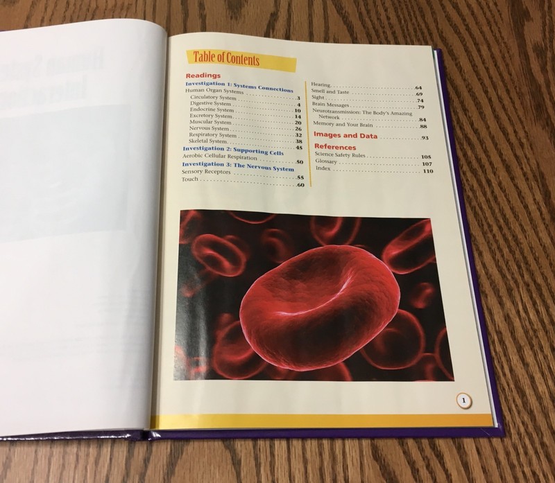 9 STUDENT TEXTS / FOSS SCIENCE / PHYSICAL, EARTH & LIFE SCIENCE GRADES 6 - 8 HC gallery