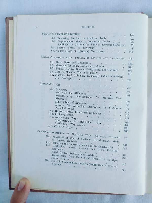 Machine Tool Design ( Volume 3 ) by N. Acherkan & Others, Mir Publishers, 1969 gallery