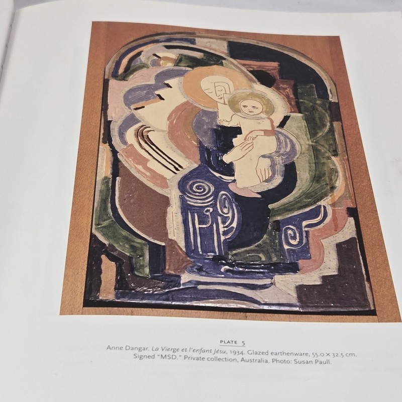 Rustic Cubism Anne Dangar and Art Colony at Moly Sabata Ceramics Painting Book gallery