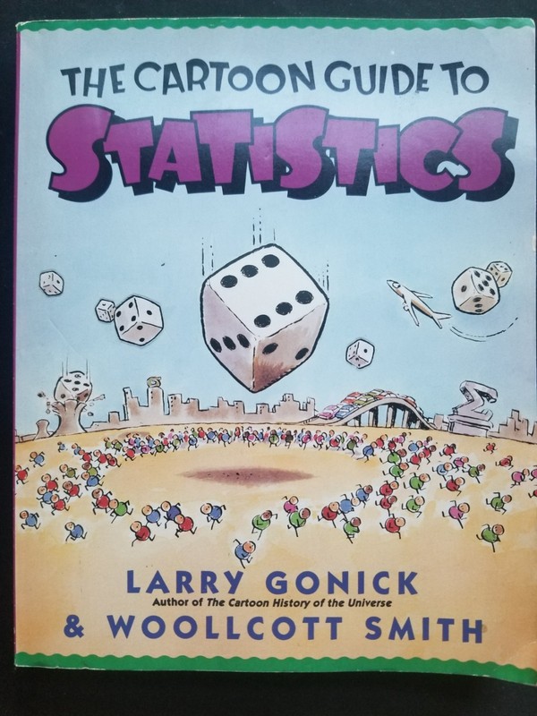 The Cartoon Guide to Statistics – Paperback By Larry Gonick – VERY GOOD