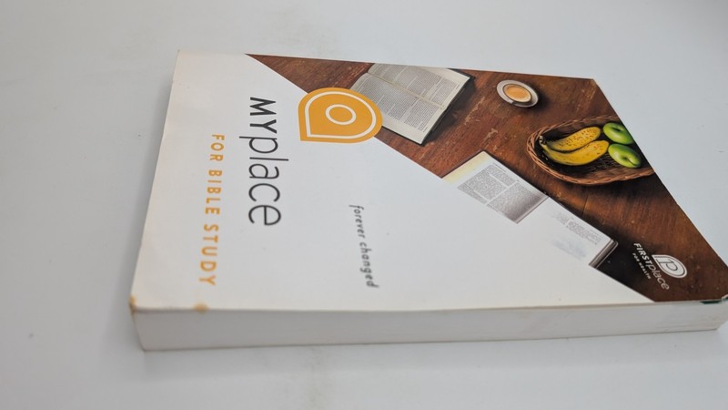My place for Bible study (forever changed) READ paperback gallery
