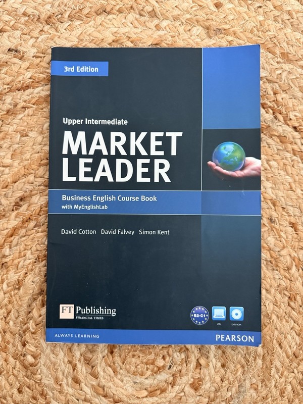 Market Leader 3rd Edition Extra Upper Intermediate Coursebook with DVD-ROM