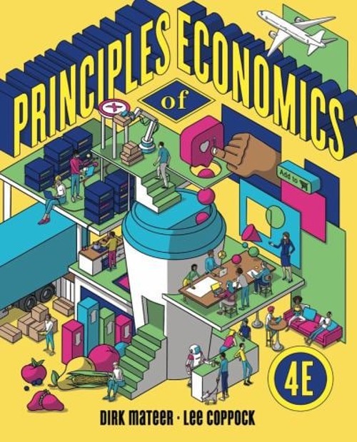 Principles of Economics Paperback Lee, Mateer, Dirk Coppock