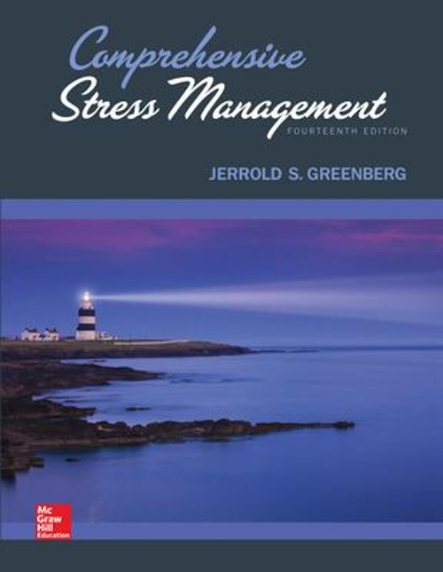 Comprehensive Stress Management Paperback Jerrold S. Greenberg