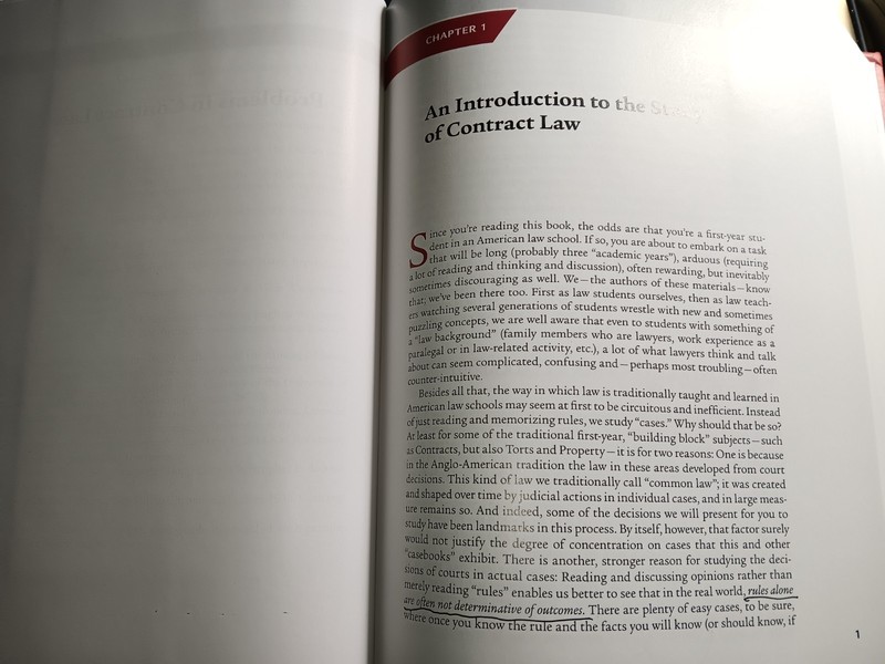 Problems In Contract Law Cases and Materials 10th Edition ISBN 978-1-5438-5630-9 gallery