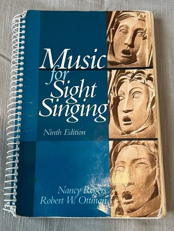 Music for Sight Singing, 9th Edition by Nancy Rogers and Robert W. Ottman