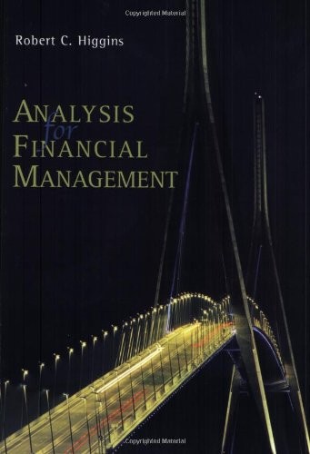Analysis for Financial Management + Standard & Poor’s Educational Version of…