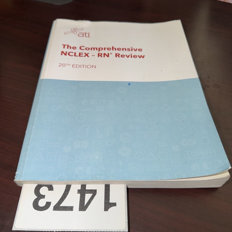 The Comprehensive NCLEX-RN Review 20th Edition ACCEPTABLE
