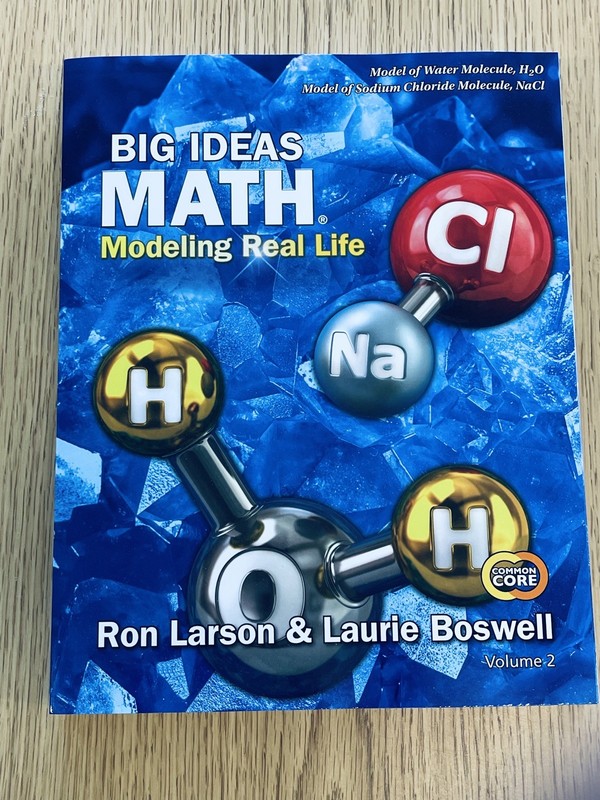 Big Ideas Math Workbook – Grade 5 Volume 2 Student Edition