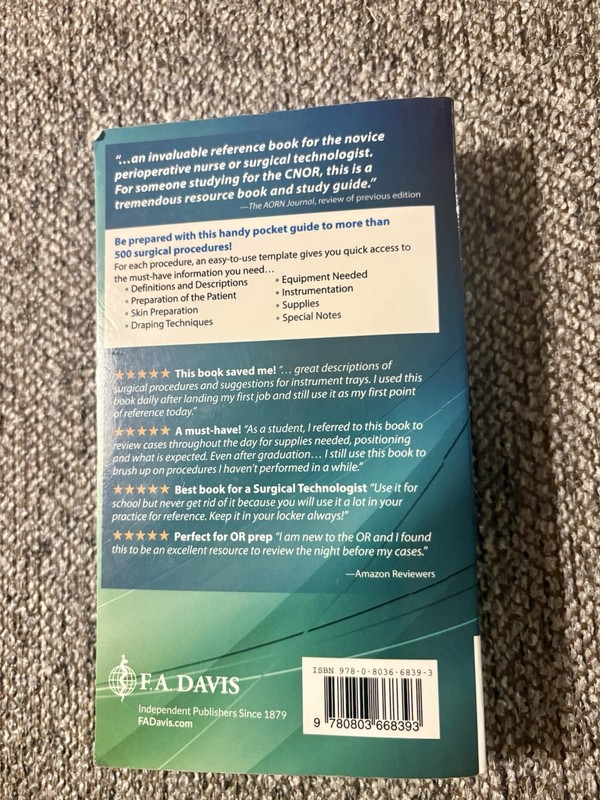 Pocket Guide to the Operating Room gallery