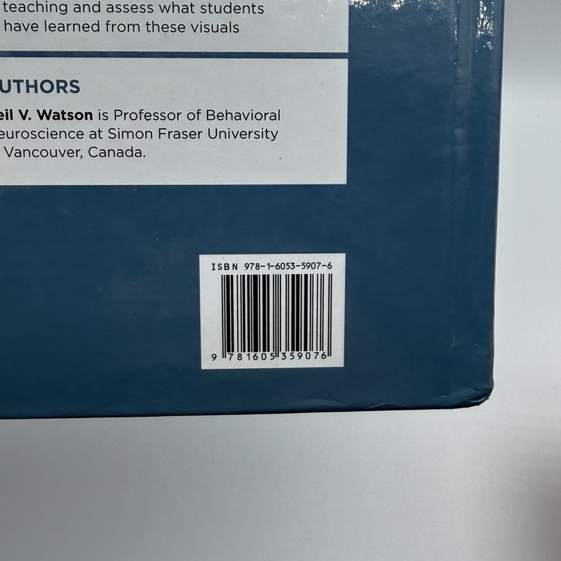 Behavioral Neuroscience by Neil V. Watson and S. Marc Breedlove 2019 Hardcover gallery