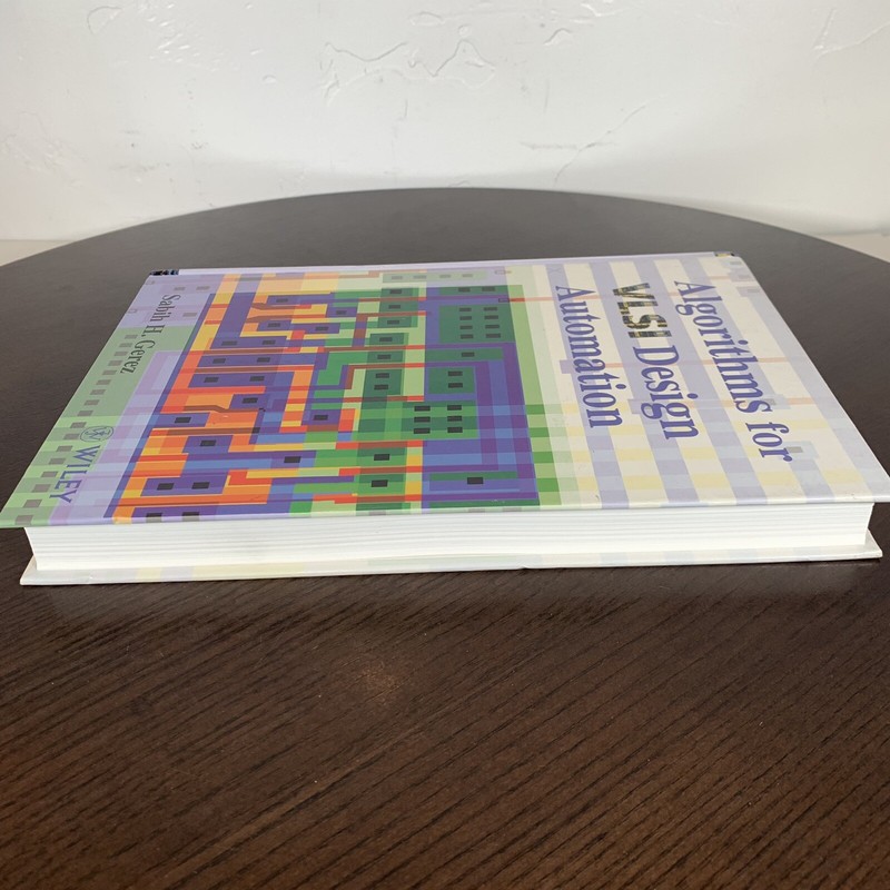 Algorithms for Vsli Design Automation Hardcover by Sabih H. Gerez Vintage 1999 gallery