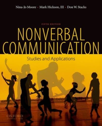 Nonverbal Communication: Studies and Applications – Paperback – GOOD