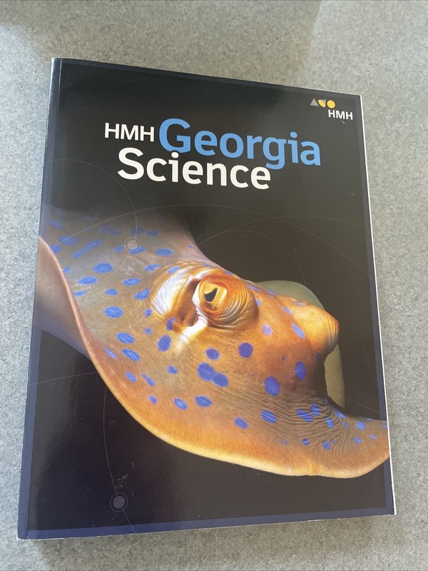 Georgia Science Student Edition Grade 4 2019 (HMH Science)