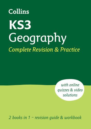 KS3 Geography All-In-One Complete Revision and Practice : Ideal for Years 7, …