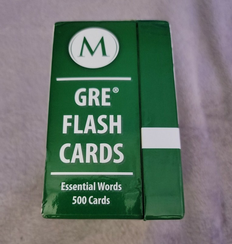 GRE PREP CARDS Manhattan Strategy Guides: 500 Essential Words : GRE® Flash Cards gallery