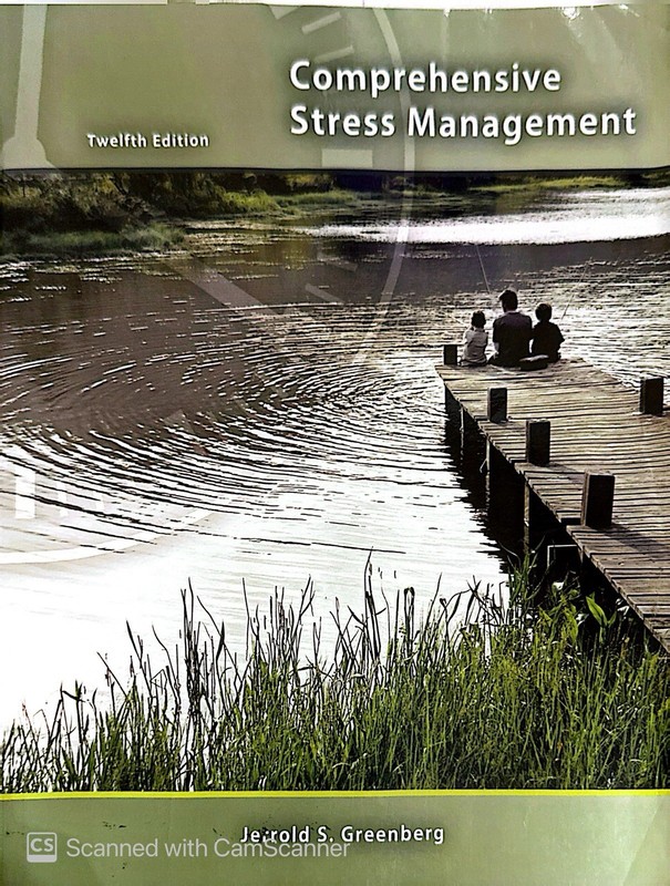Comprehensive Stress Management by Jerrold S. Greenberg (2010, Trade Paperback)