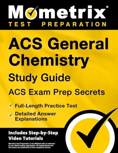 ACS General Chemistry Study Guide – ACS Ex…, Mometrix