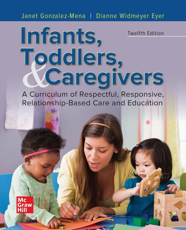 Looseleaf for Infants, Toddlers, and Caregivers by Dianne Widmeyer Eyer