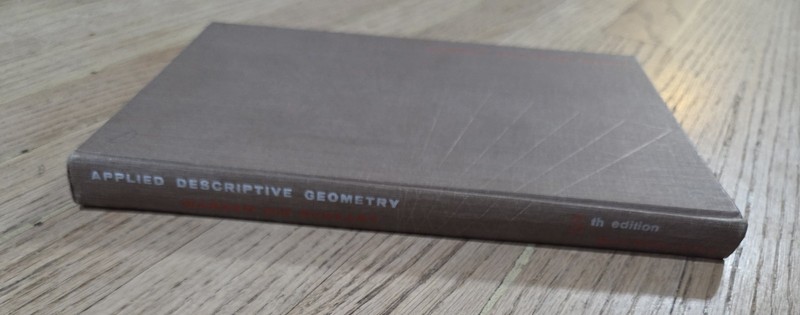 Applied Descriptive Geometry By Warner & McNeary 1959 gallery