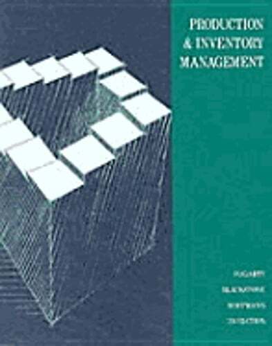 Production and Inventory Management by Donald W Fogarty: Used