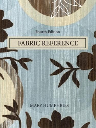 Fabric Reference, Humphries, Mary